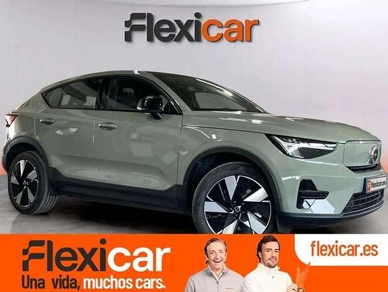 Verde Usado 2023 Volvo C40 Ultimate SUV | 30.890 € (Precio justo) - Imagen 1/4