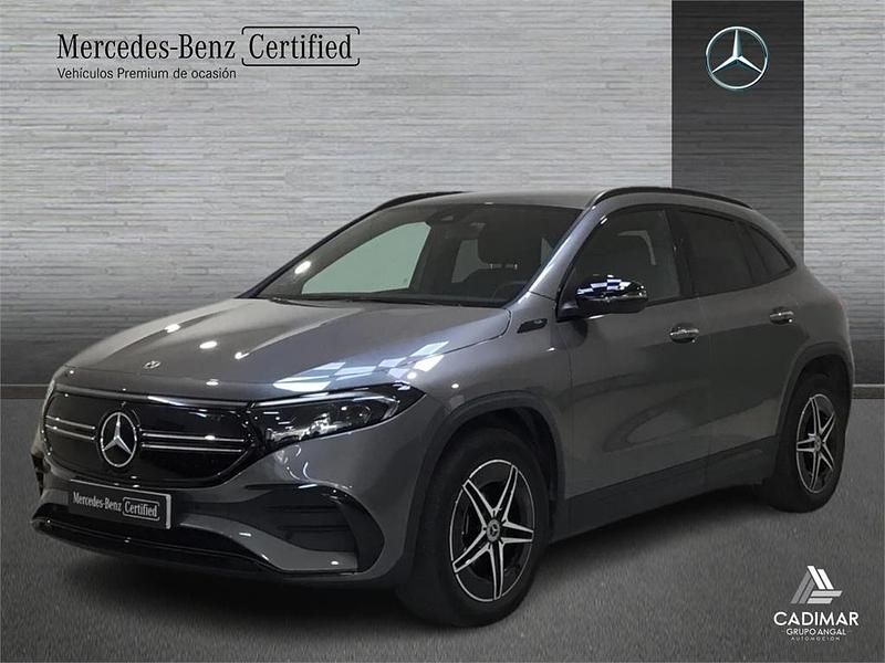 Gris Usado 2022 Mercedes EQA250 SUV | 38.900 € (Un poco caro) - Imagen 1/4