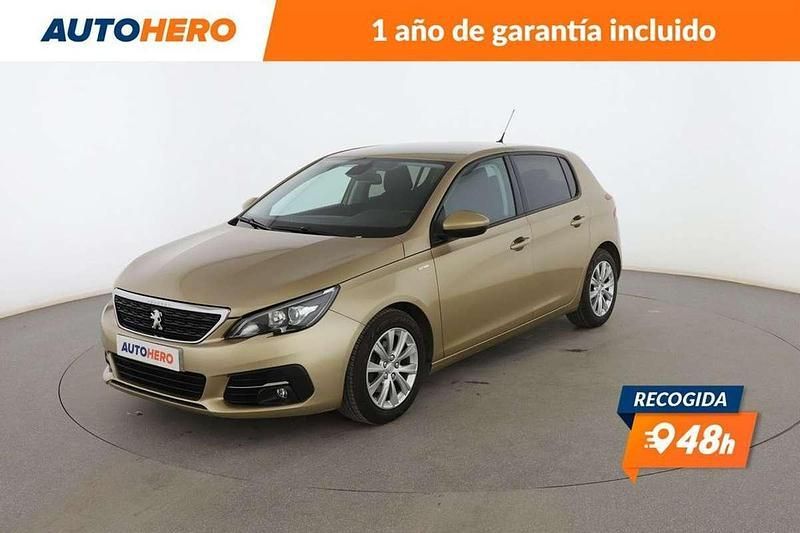 Amarillo Usado 2018 Peugeot 308 Style Utilitario | 12.999 € (Precio justo) - Imagen 1/3