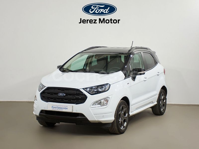 Blanco Usado 2023 Ford Ecosport ST-Line SUV | 17.990 € (Un poco caro) - Imagen 1/4