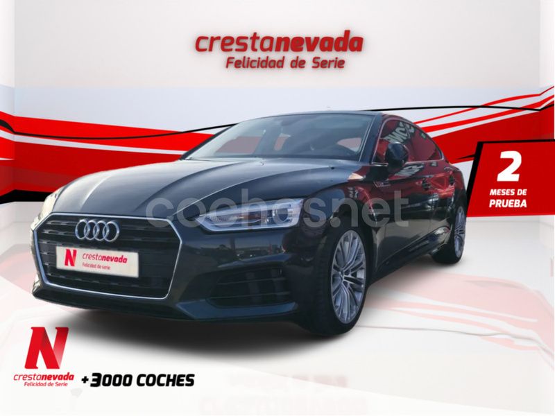 Gris / plata Usado 2019 Audi A5 Sportback Advanced Plus Berlina | 29.990 € (Precio justo) - Imagen 1/4
