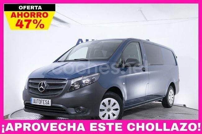 Azul Usado 2018 Mercedes Vito Marco Polo Van | 22.900 € (Super precio) - Imagen 1/4