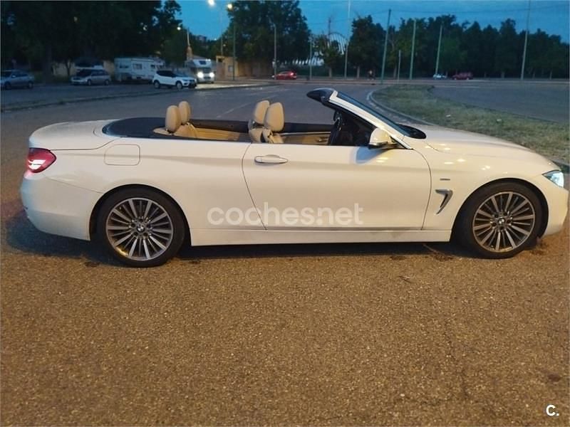 Usado BMW 435 306 CV (225 kW) 2015 Blanco Descapotable