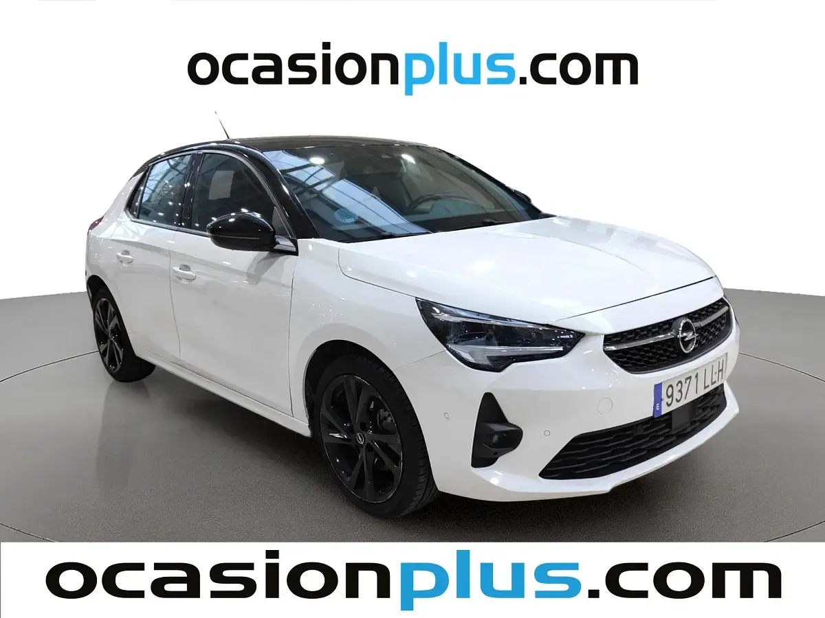 Usado Opel Corsa GS Line 100 CV (73 kW) 2020 Blanco Utilitario