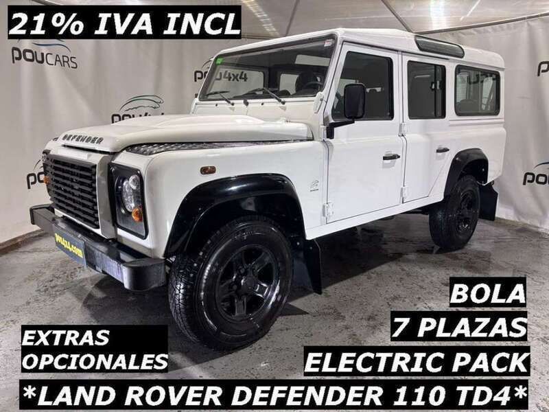 Blanco Usado 2016 Land Rover Defender SE SUV | 38.500 € - Imagen 1/3