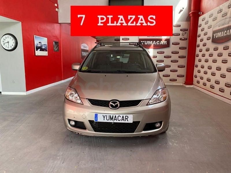 Usado Mazda 5 Sportive 143 HP (105 kW) 2007 Cinzento Monovolume