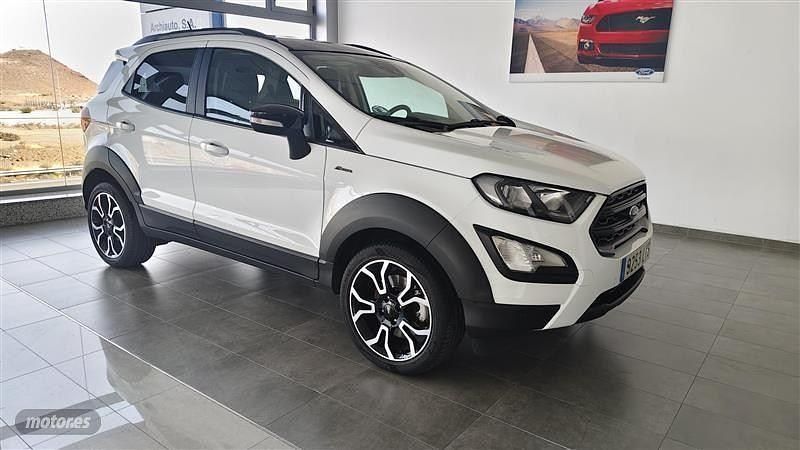 Blanco Usado 2022 Ford Ecosport Active SUV | 16.995 € (Precio justo) - Imagen 1/4