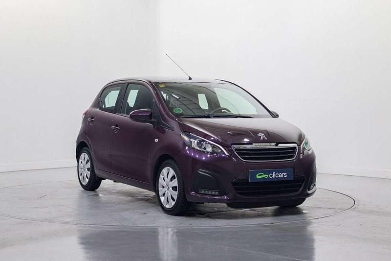 Usado Peugeot 108 Active 82 CV (60 kW) 2018 Amarillo Berlina