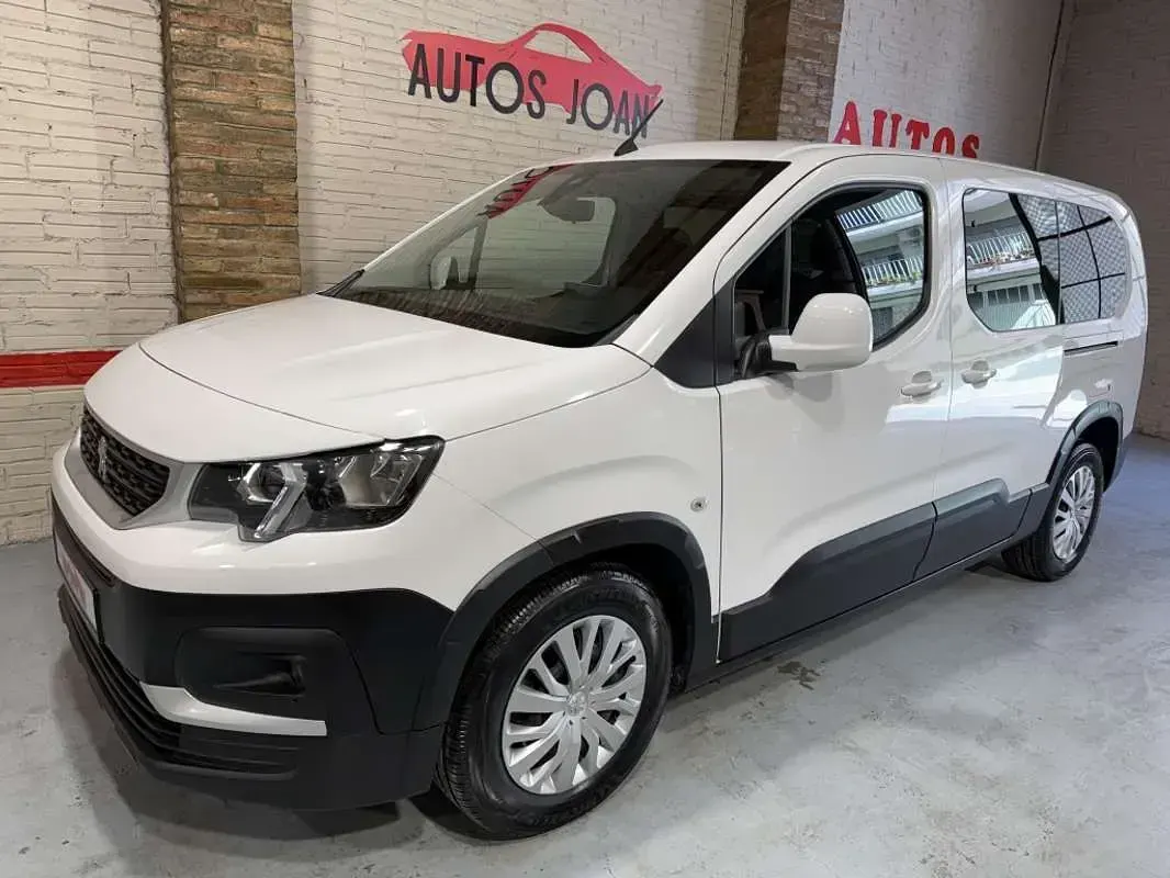 Occasion Peugeot Rifter Active 102 PK (75 kW) 2020 Wit MPV
