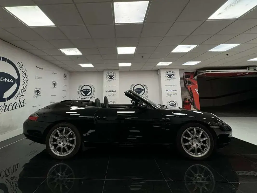 Usado Porsche 911 Carrera Cabriolet 300 CV (220 kW) 2001 Negro Descapotable