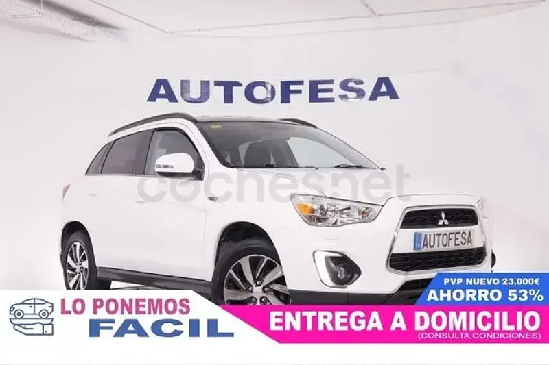 Usado Mitsubishi ASX Motion 117 CV (86 kW) 2014 Blanco SUV