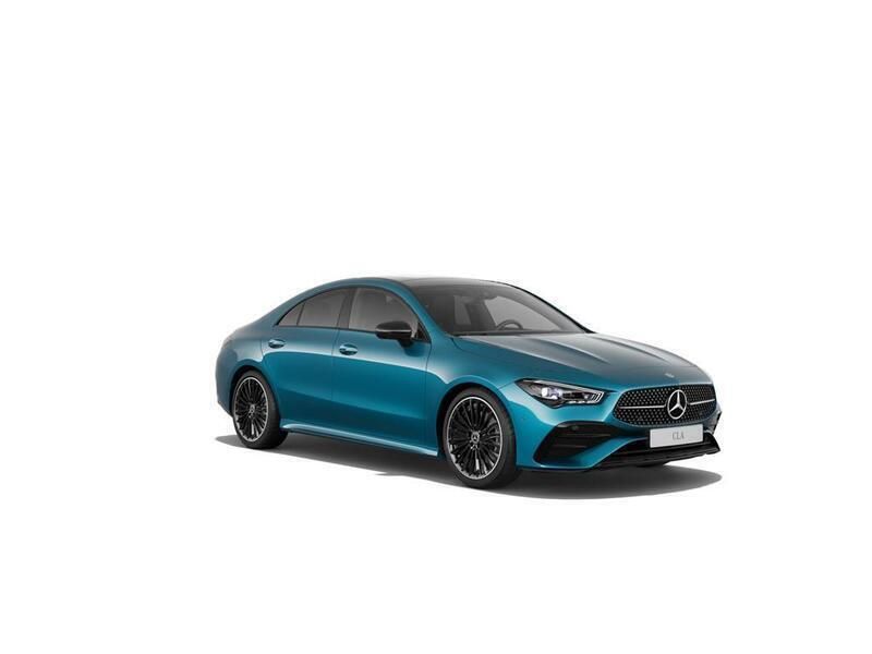 Azul espectra Nuevo 2024 Mercedes CLA200 Berlina | 53.499 € - Imagen 1/4