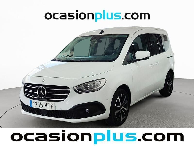 Blanco Usado 2023 Mercedes 180 Berlina | 24.446 € (Buen precio) - Imagen 1/4