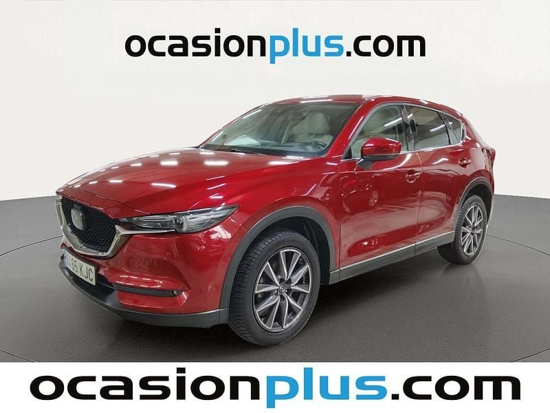 Usado Mazda CX-5 194 CV (142 kW) 2018 Rojo SUV