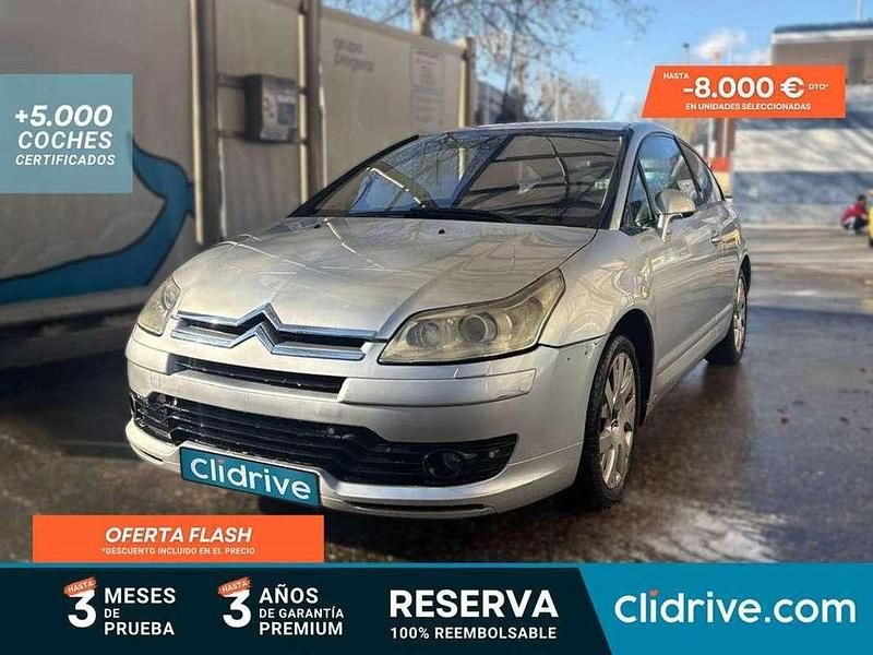 Usado Citroën C4 140 CV (102 kW) 2006 Gris / plata Berlina