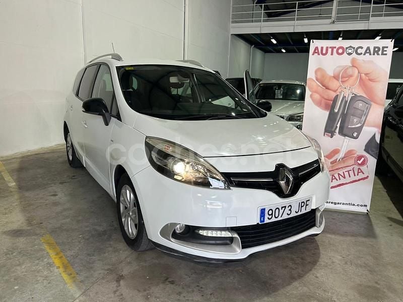 Blanco Usado 2016 Renault Grand Scénic IV LIMITED Monovolumen | 8500 € (Buen precio) - Imagen 1/4