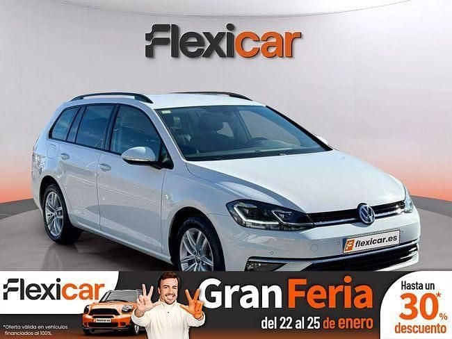 Blanco Usado 2020 VW Golf VII Advance Familiar | 12.490 € (Buen precio) - Imagen 1/4