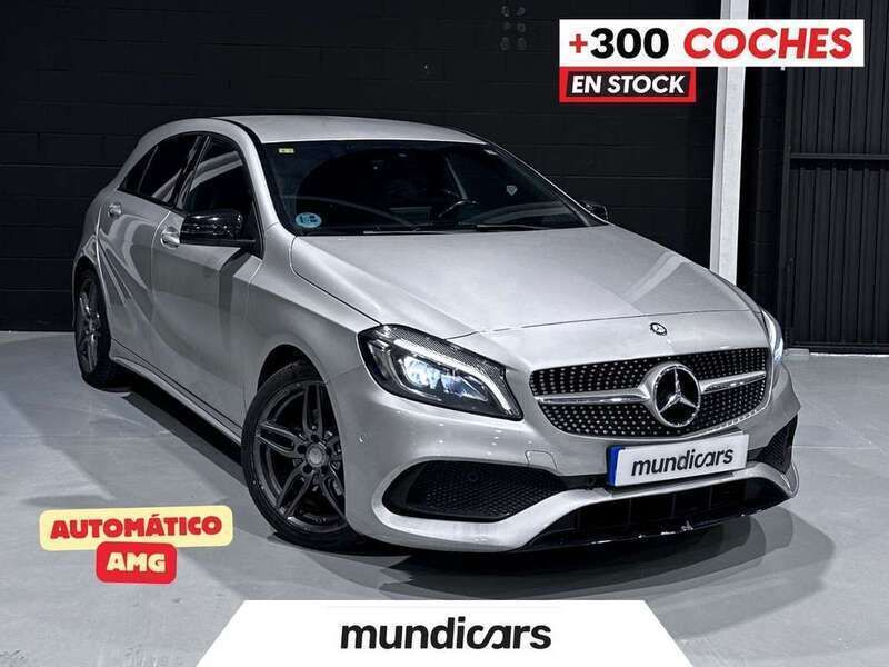 Usado 2016 Mercedes A180 AMG line Utilitario | 17.490 € (Precio justo) - Imagen 1/4