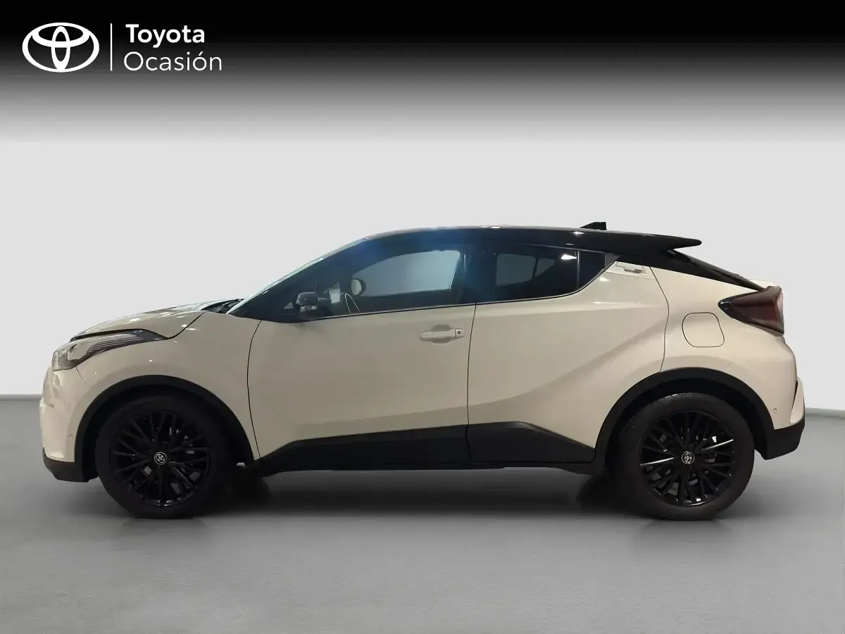 Usado Toyota C-HR Plus 122 CV (89 kW) 2017 Blanco SUV