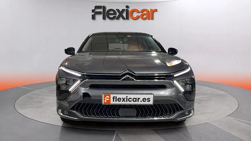Usado Citroën C5 X Shine 225 CV (165 kW) 2022 Gris Familiar