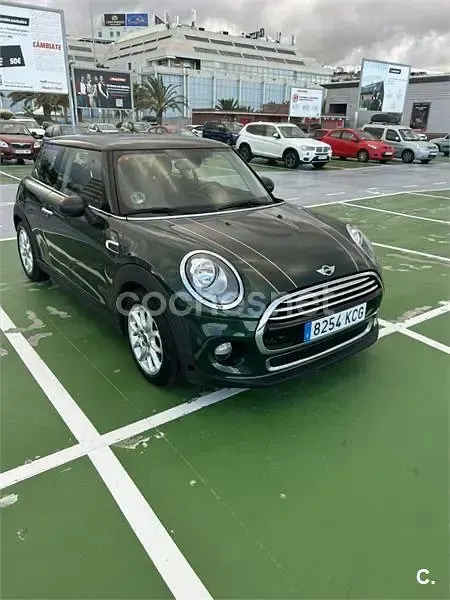Usado Mini Cooper 136 CV (100 kW) 2017 Verde Utilitario