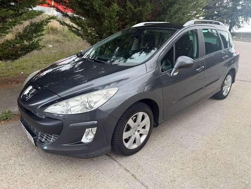 Usado Peugeot 308 SW Sportium 107 CV (78 kW) 2010 Gris Familiar