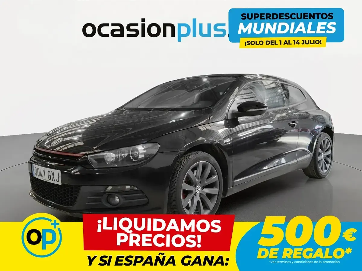 Usado VW Scirocco 160 CV (117 kW) 2010 Coupe