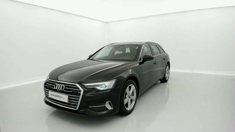 Negro Usado 2022 Audi A6 Advanced Familiar | 34.110 € (Precio justo) - Imagen 1/2