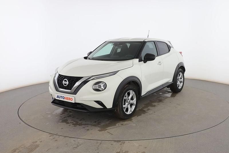 Usado Nissan Juke Acenta 114 CV (83 kW) 2021 Blanco SUV