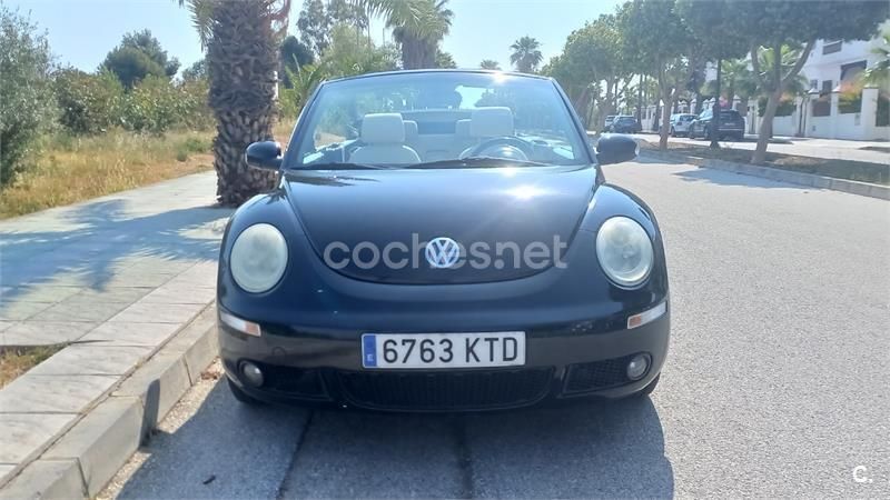 Negro Usado 2007 VW Beetle Descapotable | 4950 € (Buen precio) - Imagen 1/4