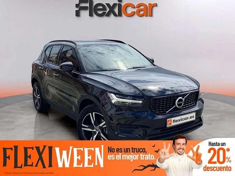 Negro Usado 2020 Volvo XC40 SUV | 26.590 € (Buen precio) - Imagen 1/4
