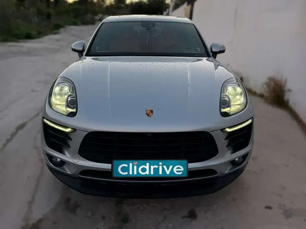 Usado Porsche Macan S 258 CV (189 kW) 2016 Gris SUV