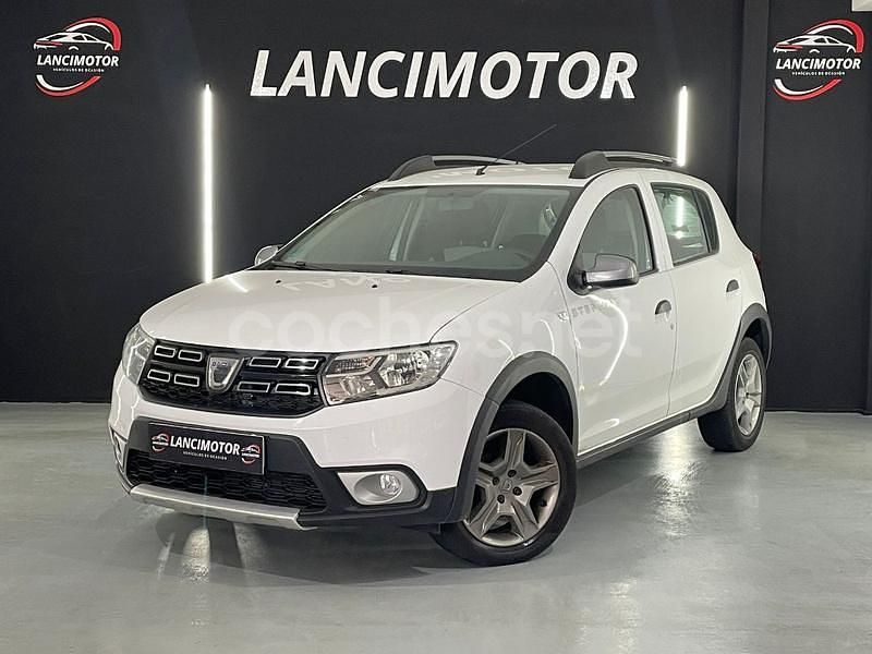 Blanco Usado 2019 Dacia Sandero Comfort Utilitario | 12.490 € (Precio justo) - Imagen 1/4