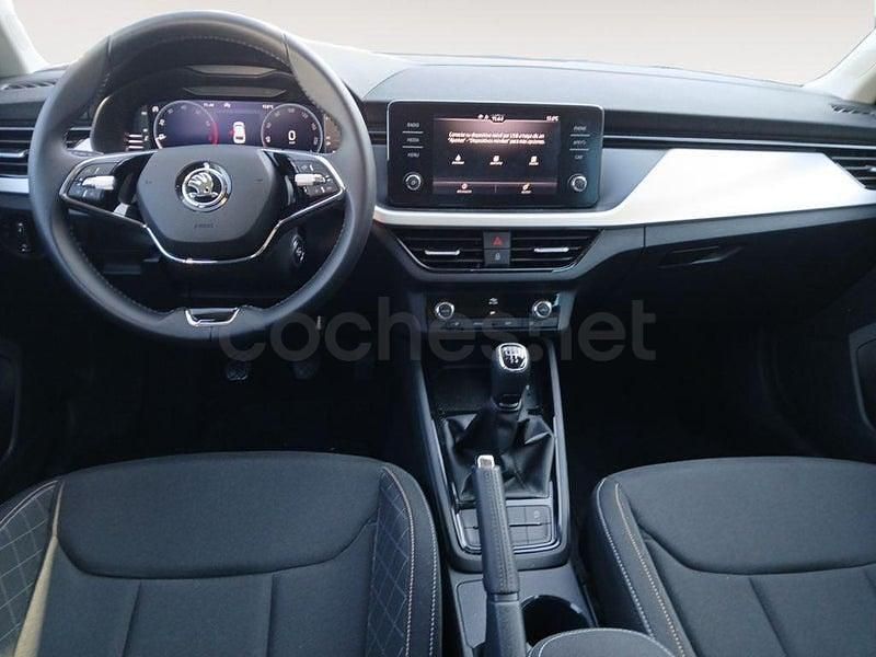 Usado Skoda 110 R Ambition 110 CV (80 kW) 2024 Blanco Berlina