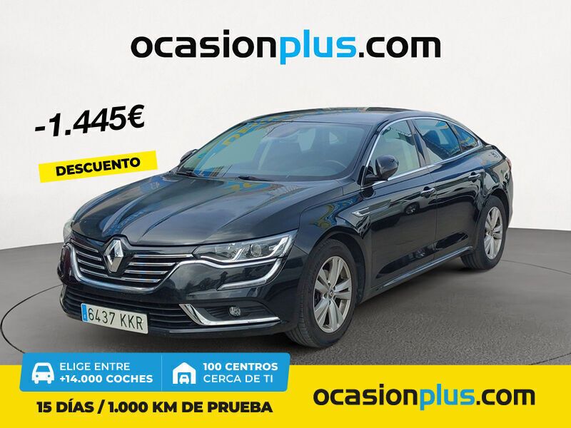 Negro Usado 2018 Renault Talisman Intens Berlina | 15.900 € (Caro) - Imagen 1/4