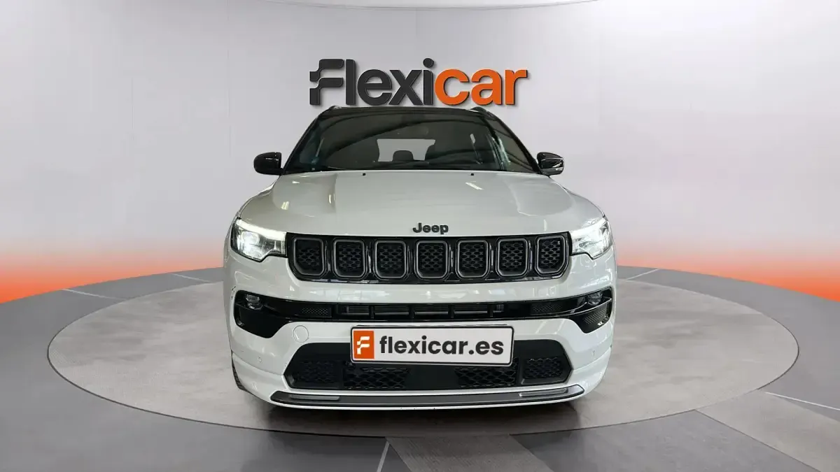 Usado Jeep Compass 241 CV (177 kW) 2021 Blanco SUV