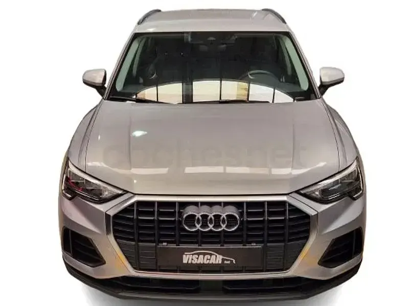 Usado Audi Q3 150 CV (110 kW) 2020 Gris / plata SUV