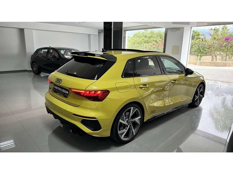 Usado Audi S3 Sportback 310 CV (228 kW) 2021 Amarillo Utilitario