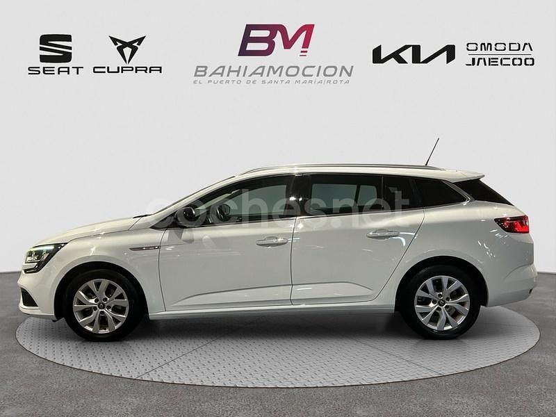 Usado Renault Mégane GrandTour LIMITED 130 CV (95 kW) 2018 Blanco Familiar