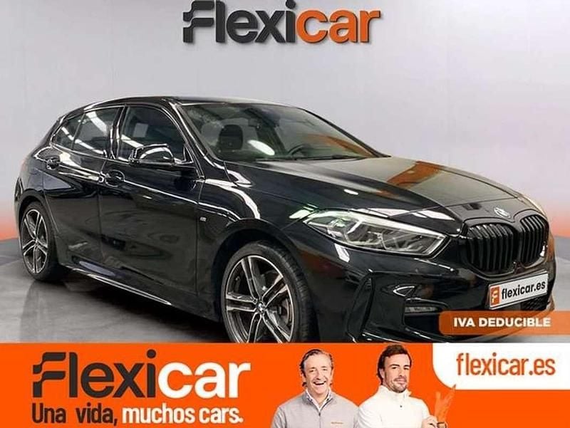 Negro Usado 2022 BMW 118 Utilitario | 24.790 € (Buen precio) - Imagen 1/4