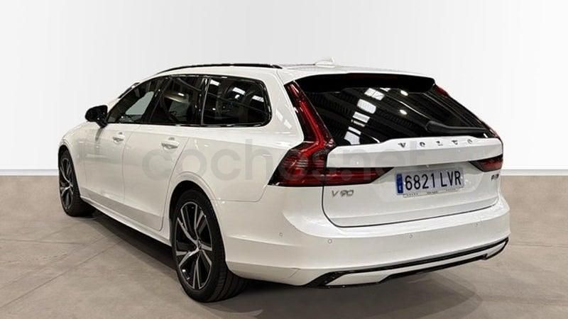 Usado Volvo V90 R-Design 235 CV (172 kW) 2021 Blanco Familiar