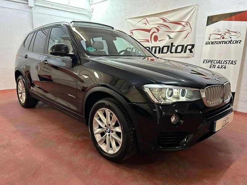 Brugt BMW X3 Performance 258 HK (189 kW) 2014 Sort SUV