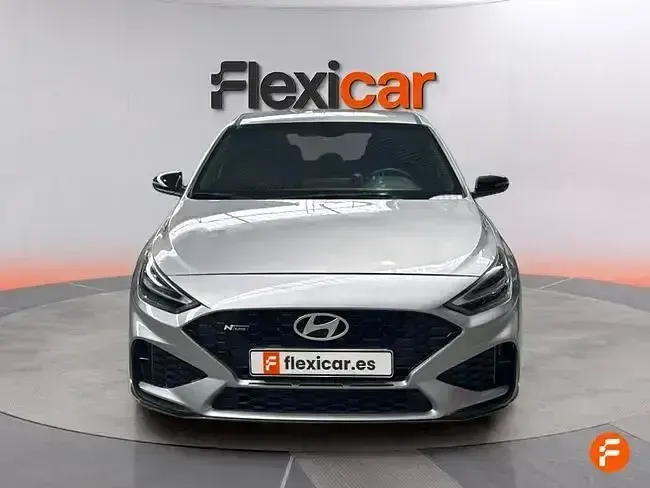 Usado Hyundai i30 N Line 100 CV (73 kW) 2024 Gris