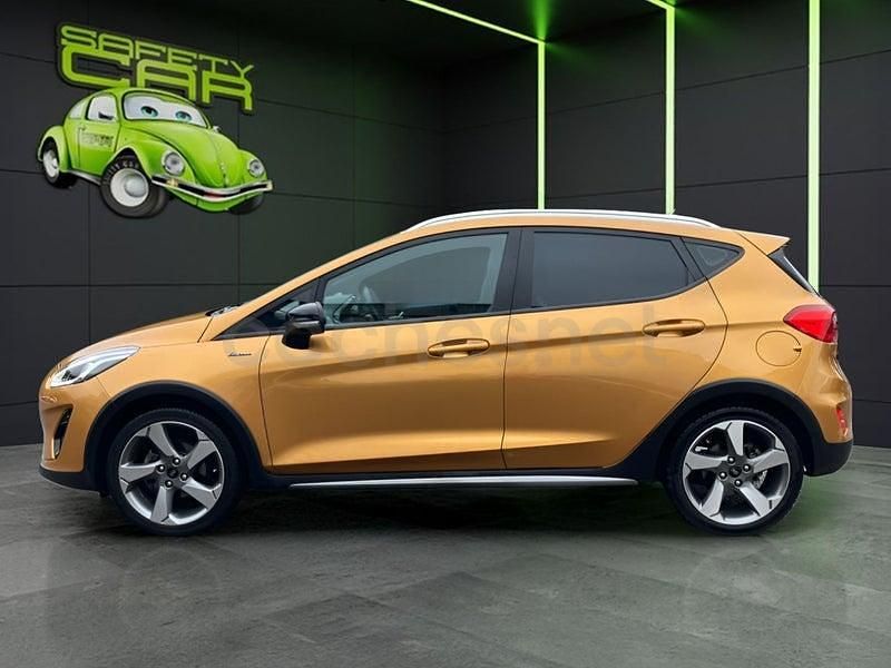 Usado Ford Fiesta Active 125 CV (91 kW) 2018 Amarillo Utilitario