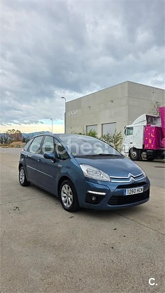 Azul Usado 2011 Citroën C4 Picasso Exclusive Monovolumen | 4500 € (Buen precio) - Imagen 1/4
