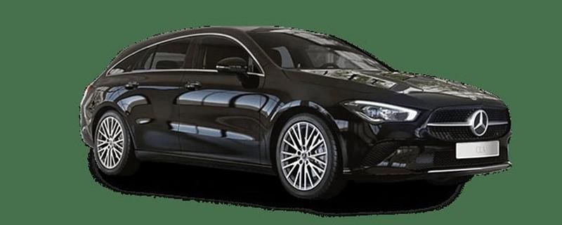 Negro Usado 2024 Mercedes CLA200 Shooting Brake Familiar | 38.900 € (Precio justo) - Imagen 1/1