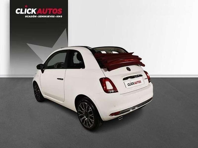 Usado Fiat 500 71 CV (52 kW) 2023 Blanco Descapotable