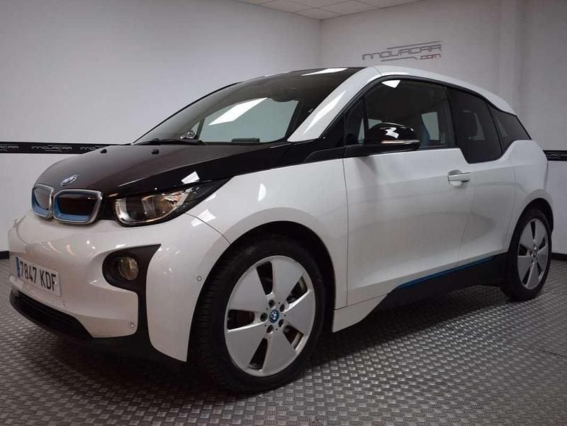 Blanco Usado 2017 BMW i3 Utilitario | 14.500 € (Precio justo) - Imagen 1/4