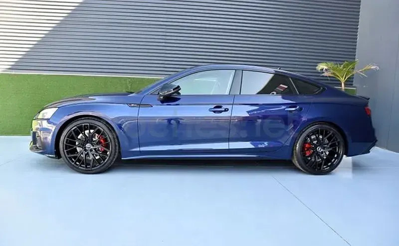 Usado Audi A5 Sportback S-Line 163 CV (119 kW) 2020 Azul Utilitario