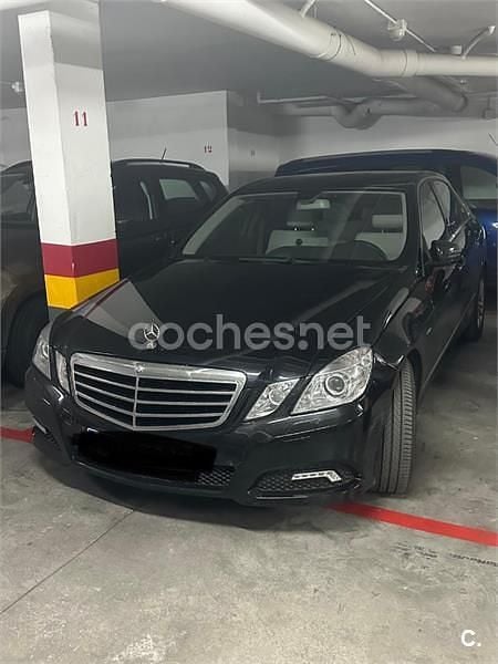 Usado Mercedes E350 306 CV (225 kW) 2010 Negro Berlina
